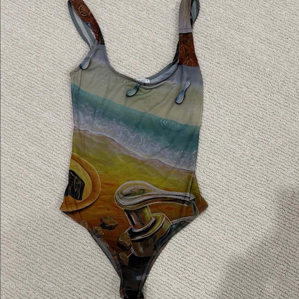 Zara Larissa De Jesus Negron Snap Bodysuit